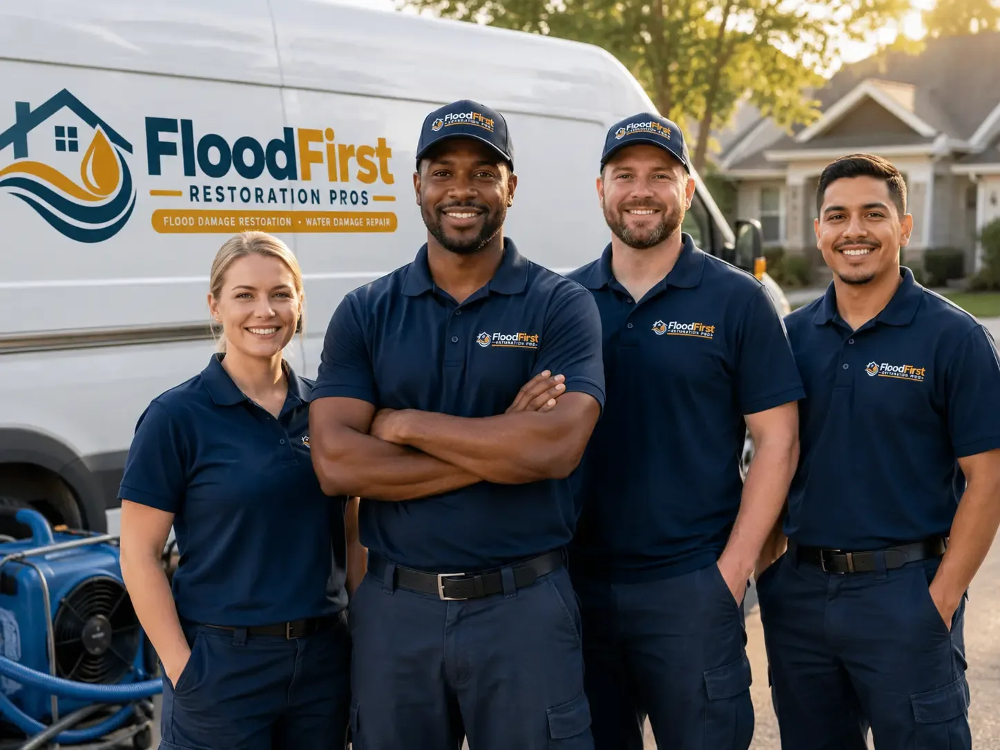 Flood Damage Restoration company in Smithburg, WV